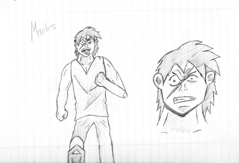 Concept Art Mantis 1